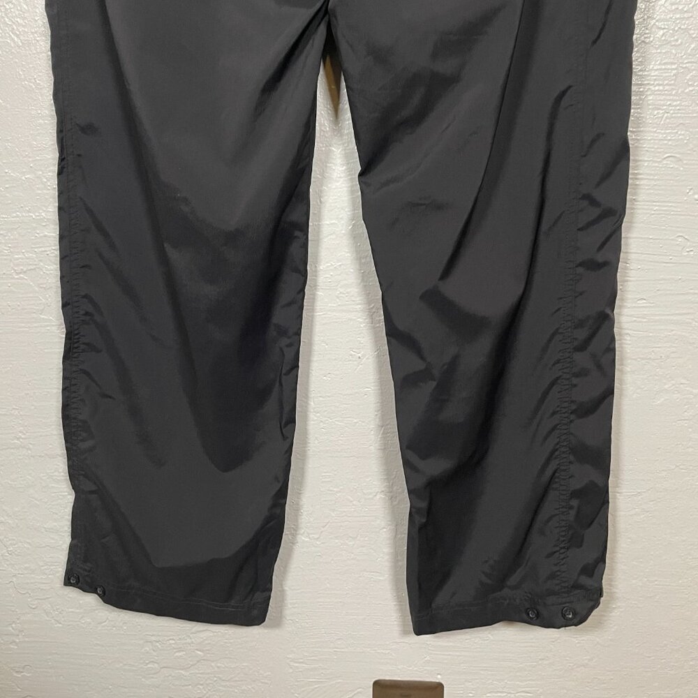Royal Robbins Women 10 Black Hiking Pants Quick Dry Button Hem Adjustable Waist - Picture 6 of 11